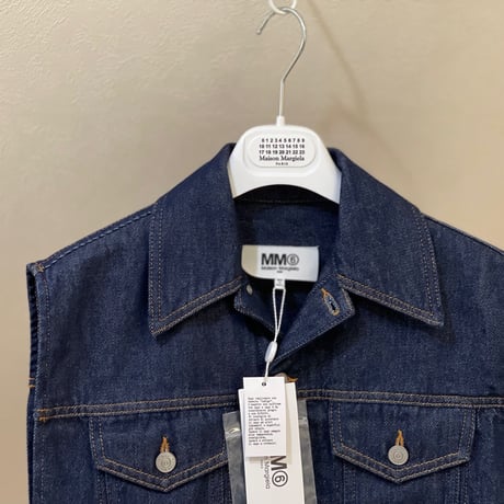 新品 mm6 maison margiela 2020ss denim jacket