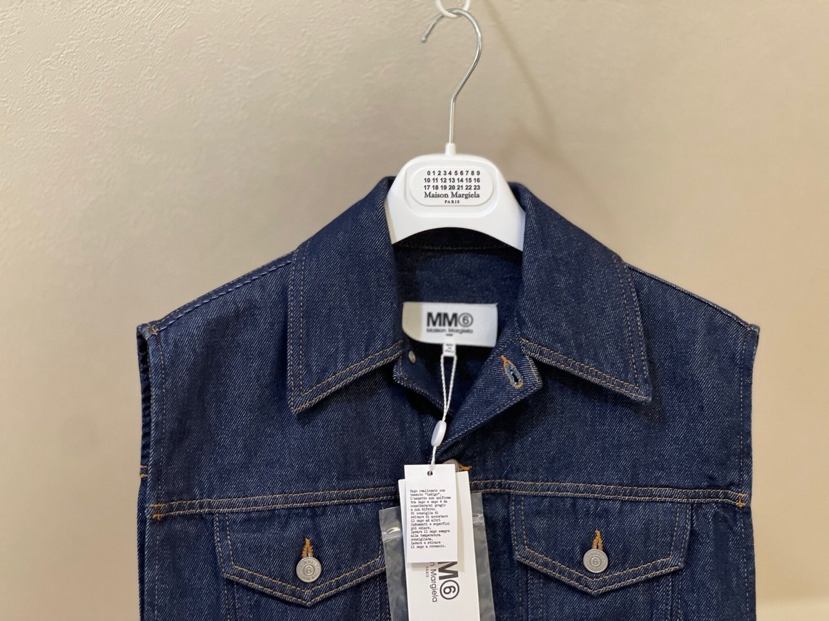 新品 mm6 maison margiela 2020ss denim jacket | re
