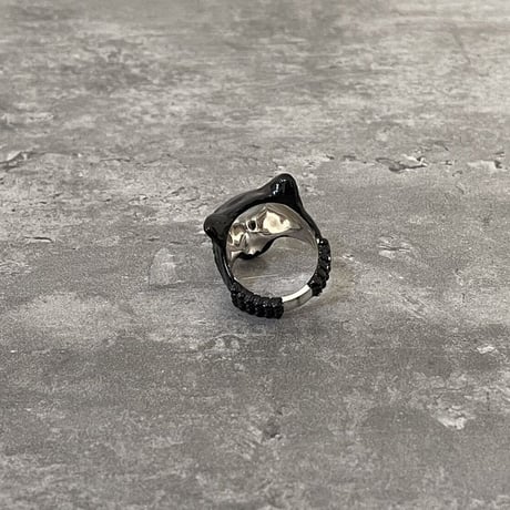 新品 gucci 2021ss wolf ring