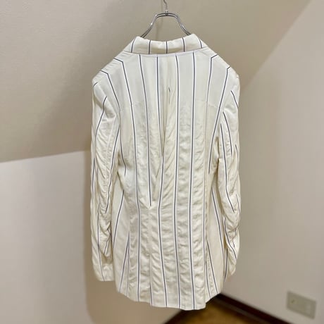 新品 haider ackermann 2020ss stripe jacket