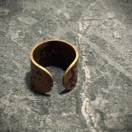 maison margiela ”初期 ” vintage processing ring