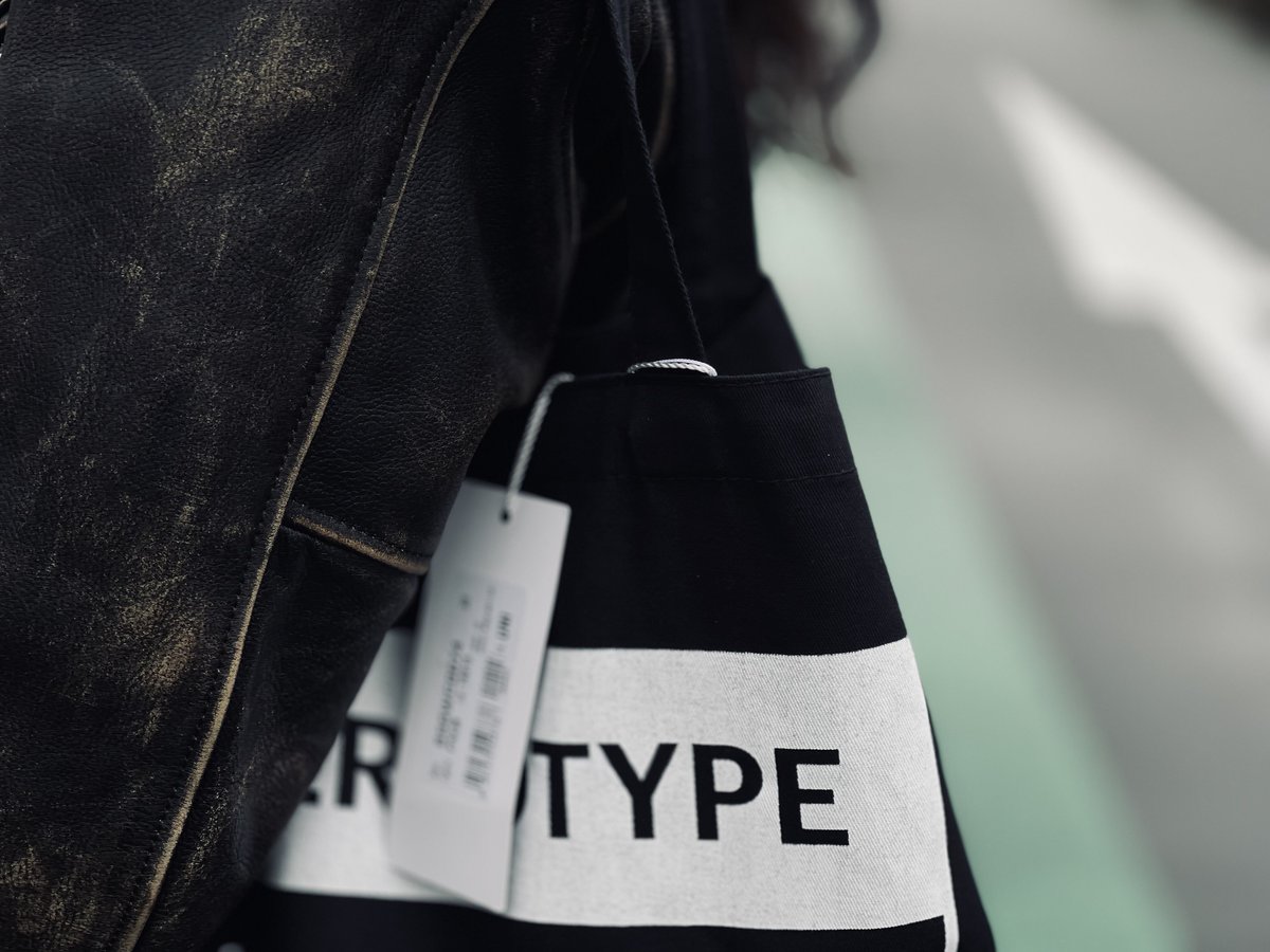 新品 maison margiela 2020aw stereotype bag black