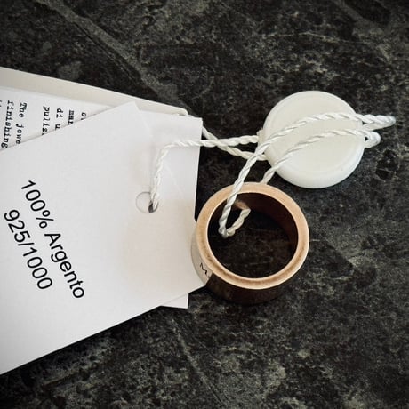 【国内正規】新品 maison margiela logo ring