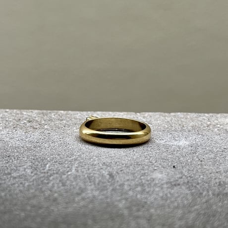 新品 mm6 maison margiela 2019aw ring gold