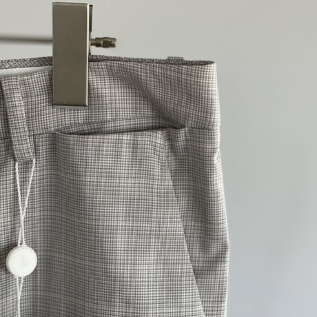 新品 maison margiela silk wool trousers