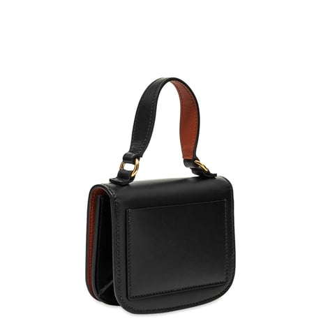 jilsander 2024-25 leather logo shoulder bag
