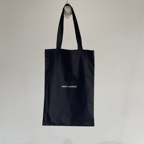 saint laurent logo tote bag
