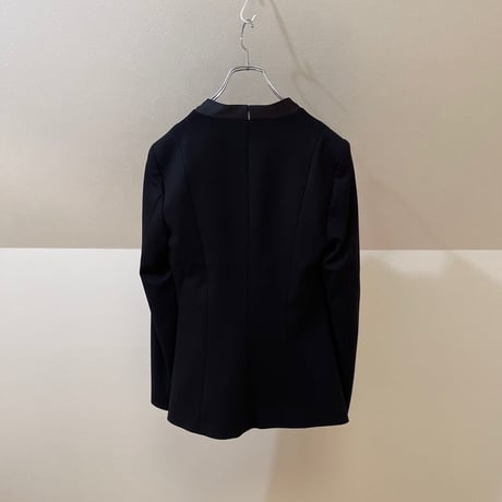 新品 karl lagerfeld 2020aw no collar jacket 44