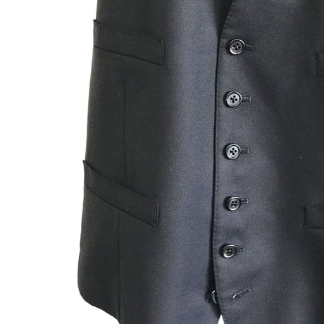 paul smith loro piana super130s three-piece set up suit