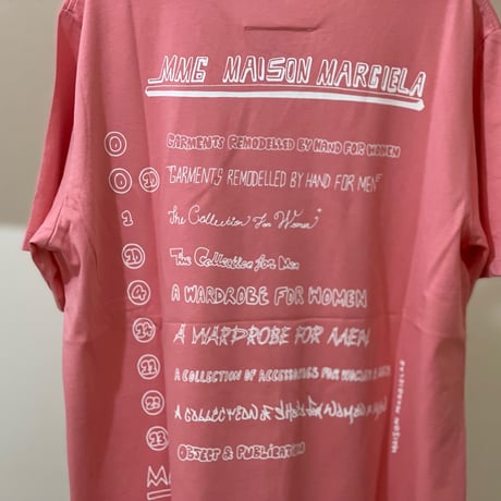 新品 mm6 maison margiela 2020ss oversize tops M