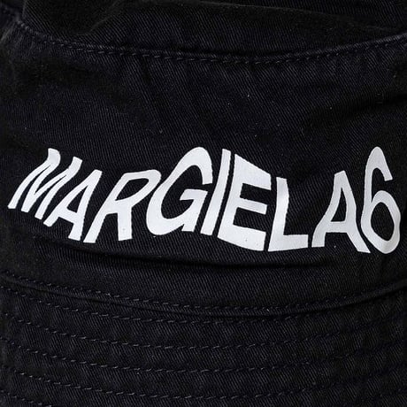 新品 mm6 maison margiela logo hat