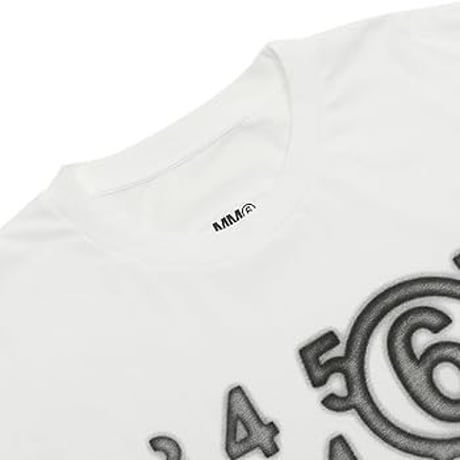 新品 mm6 maison margiela 2023 over size logo tops S