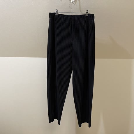 homme plisse issey miyake 2022aw tailed pleats pants