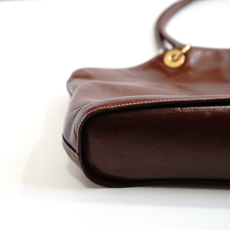 gold pfeil leather bag