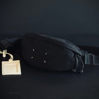 maison margiela “dog tag “ body bag