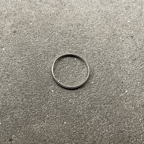 atelier sample silver925 ring"plane" 18号