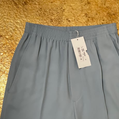 新品 mm6 maison margiela 2020ss eazy tack wide pants