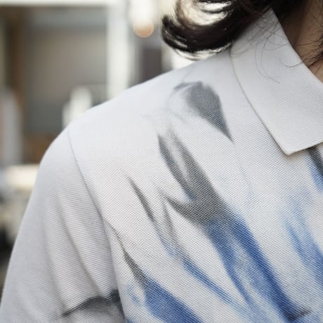 raf by raf simons polo shirt white