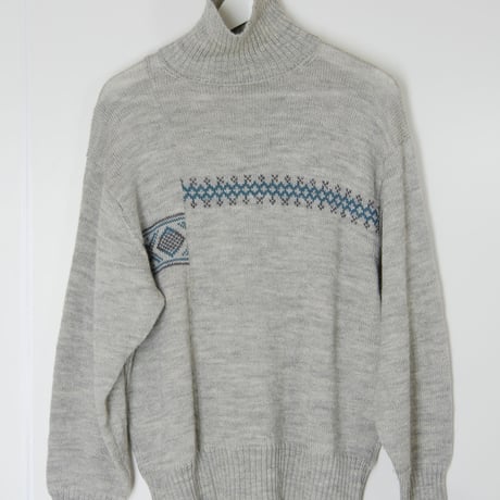90s COMME des GARÇONS HOMME turtleneck knit
