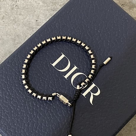 新品 dior 2023ss technical rope crystal  blecret