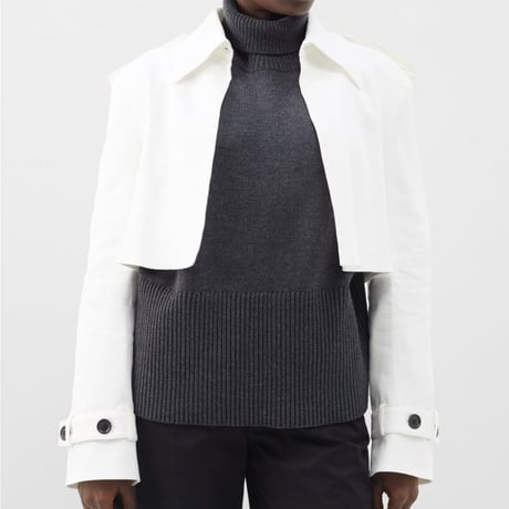 新品 another tomorrow 2023separate double coat