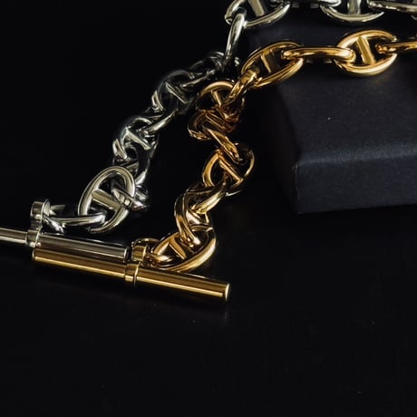 【price down】import factory sample anchor chain bracelet silver