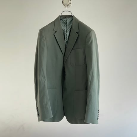 gucci green blazar