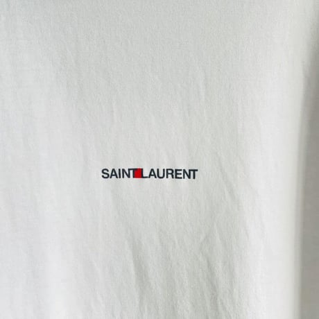saint laurent rogo tops M