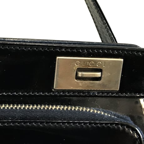 gucci leather bag