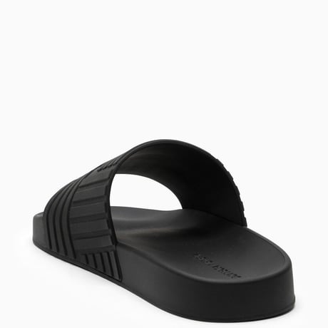 新品 bottega veneta black sandals 44
