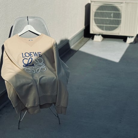 loewe 2024ss anagram sweat