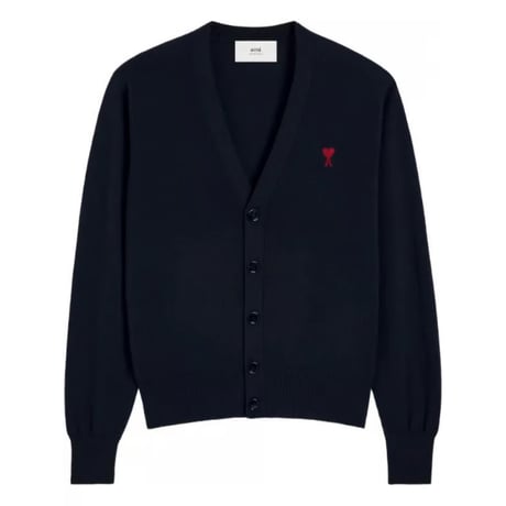 新品 ami paris de coeur cardigan S