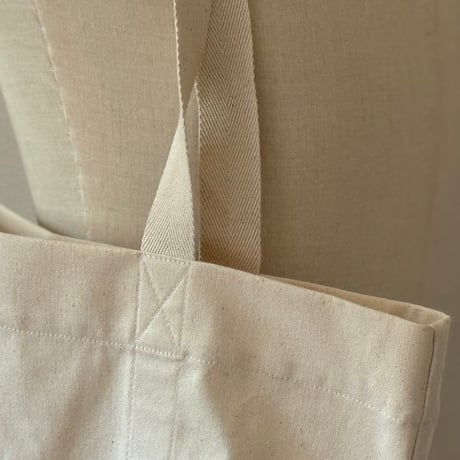 yohji Yamamoto "大容量" logo bag white