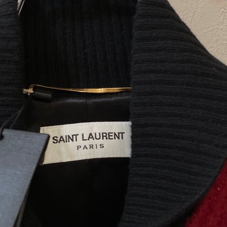 新品 saint laurent 2018aw teddy jacket