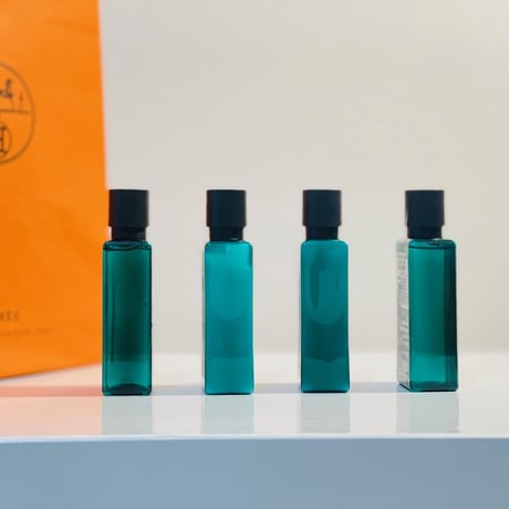 新品 hermes "Eau dorange verte" 4set