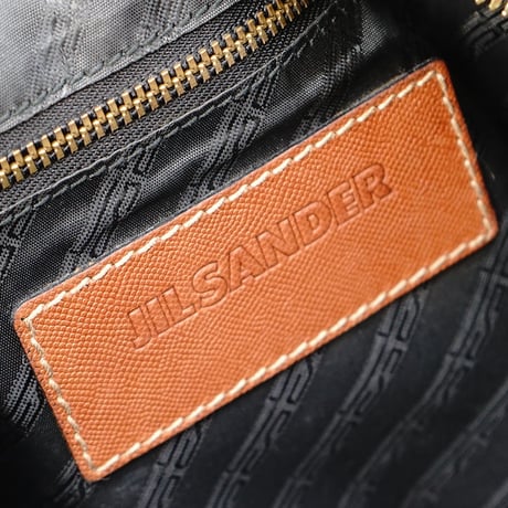 Jilsander leather shoulder bag