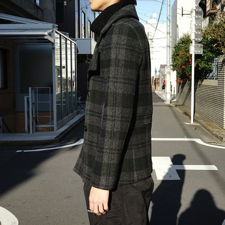 N.HOOLYWOOD check coat