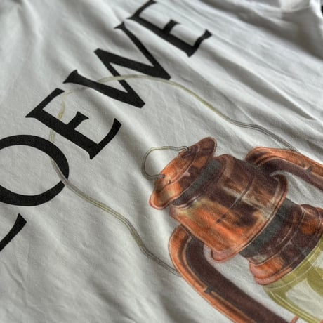loewe logo tops
