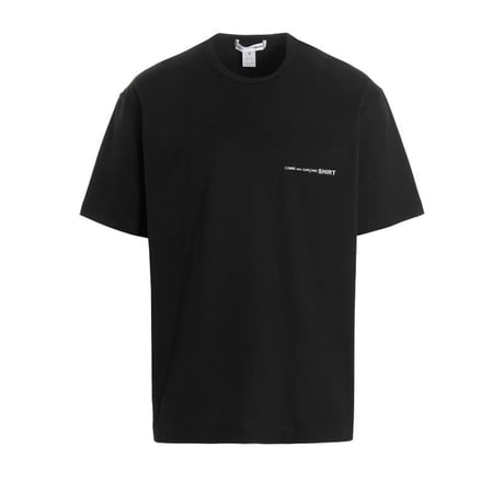 新品 comme des garcons shirt logo tops M