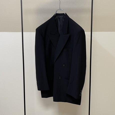 setup suit + hermes necktie #3