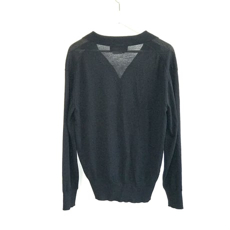 salvatore ferragamo half zip knit