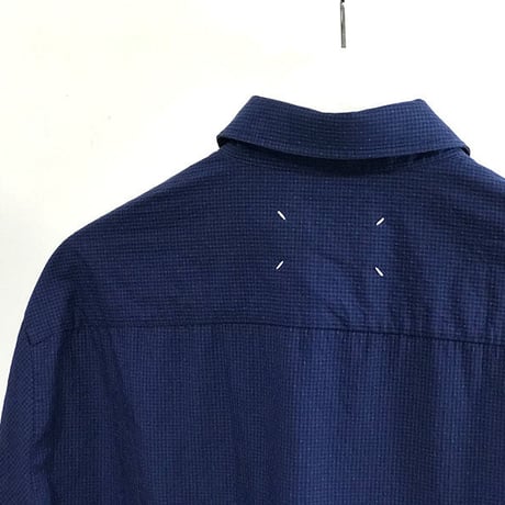 maison margiela over size shirt