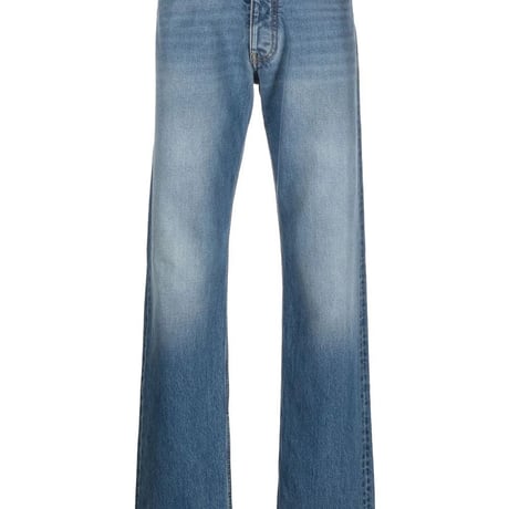 maison margiela straight denim pants 31