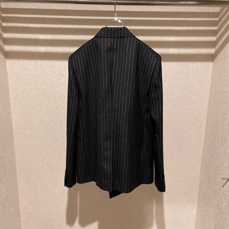 新品 saint laurent 2019aw double jacket 40