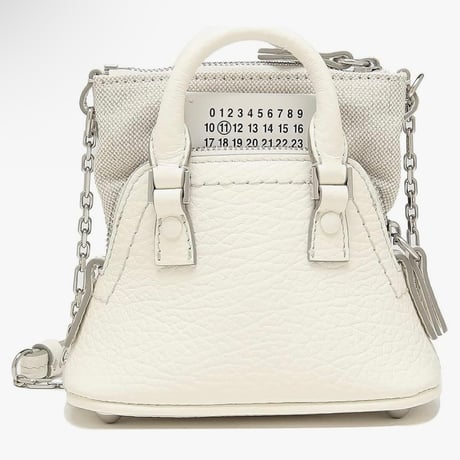 maison margiela 5ac leather shoulder bag