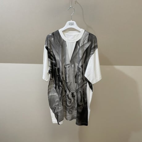 新品 mm6 maison margiela 2019ss over size tops