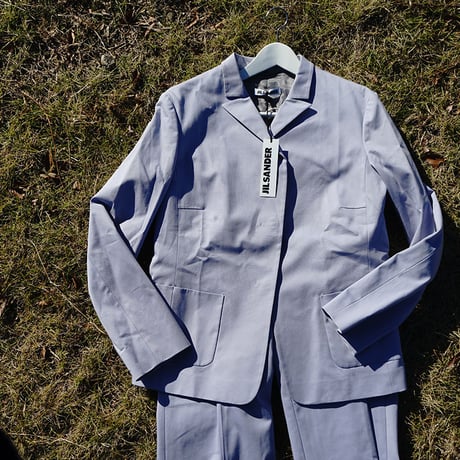新品 Jilsander 2018 set up suit