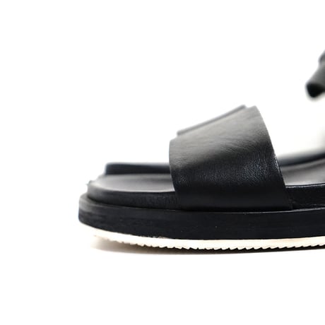 maison margiela leather sandals