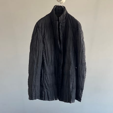 issey miyake men "中綿" pleats jacket