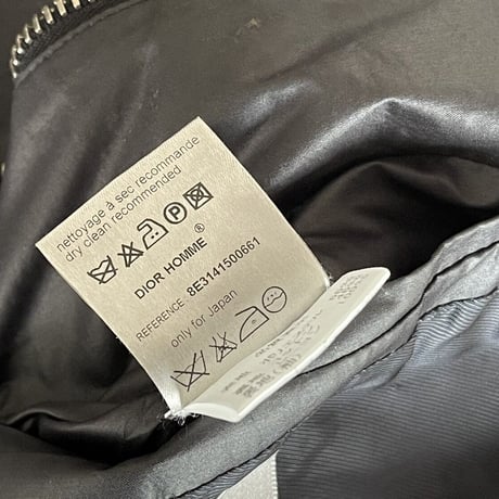 dior homme jacket 46